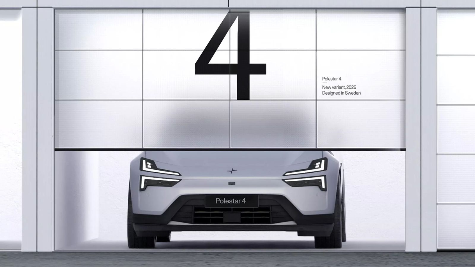 Η Polestar ετοίμασε νέο 4άρι SUV που έχει και πίσω τζάμι!